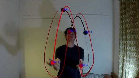 5 Juggling Balls Tracking Demo (Python)