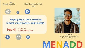 Deploying a Deep learning model using Docker and FastAPI (Taha Rehah)