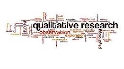 SOC609 Qualitative Research Method Lecture 19 by psychology Students channel