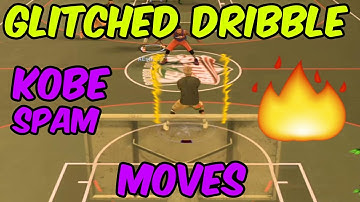 NBA2K17 •KOBE BRYANT BETWEEN THE LEG SPAM & CROSSOVER SPAM TUTORIAL! DRIBBLE TUTORIAL!