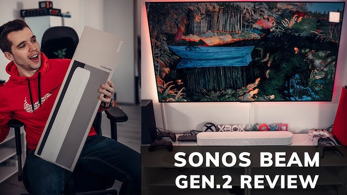 Sonos Beam Gen 2: the arrival of Dolby Atmos - Son-Vidéo.com: blog