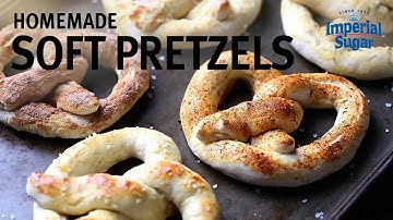 How to Make Homemade Soft Pretzels