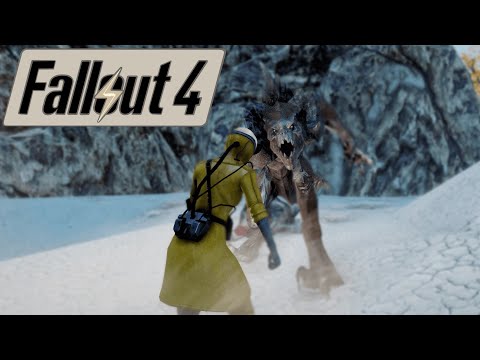 Making Deathclaws Horrifying | Fallout 4 Ultramodded