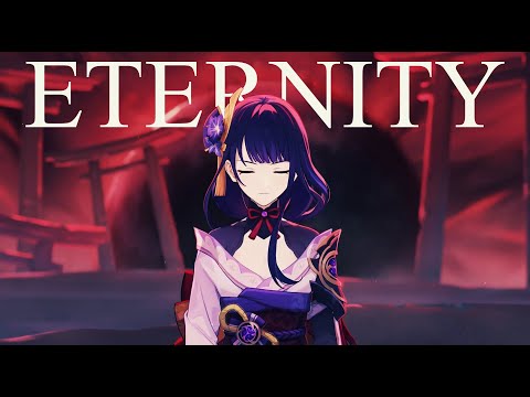 Raiden Shogun AMV - [An Eternity in Euthymia] Genshin Impact.