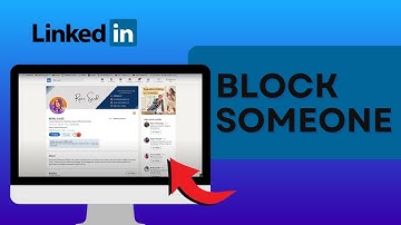 How to Block Someone on Linked In? Restrict Someone on Linked In on PC 2024