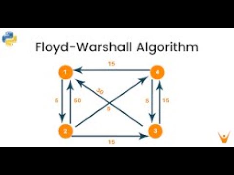 Floyd Warshall Algorithm _All pair shortest Path_part1 - YouTube