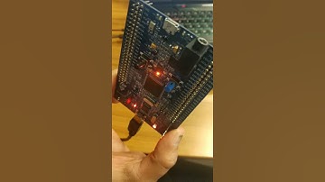 STM32F407 Accelerometer