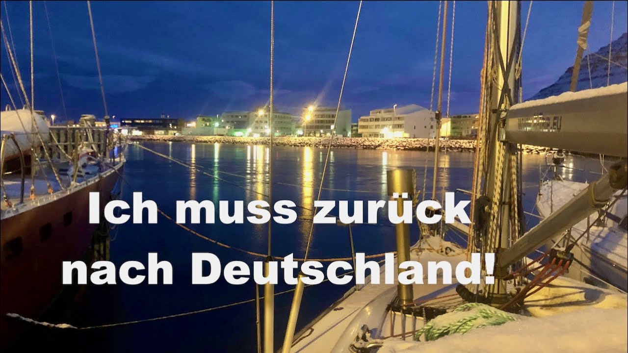 ⁣Ich muss zurück nach Deutschland! #129 @XTripSailing Einhand Segeln