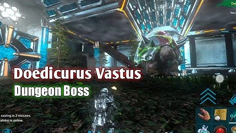 Ark mobile | Doedicurus Vastus dungeon boss