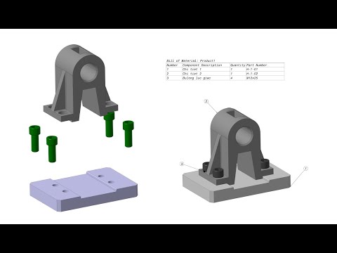CATIA Exploded View