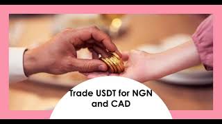 Trade Usdt For Ngn And Cad In Canada Swiftly And Affordably With Arcex