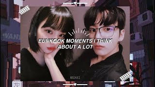 eunkook moments i think about a lot