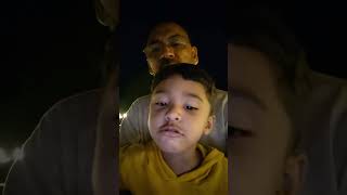 Me And Hamza Outside Abu Abdullah