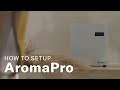 How to set up aromatech aromapro nebulizing diffuser