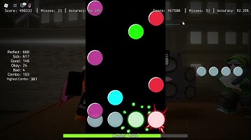 1v1ing People In Basically FNF: Remix!