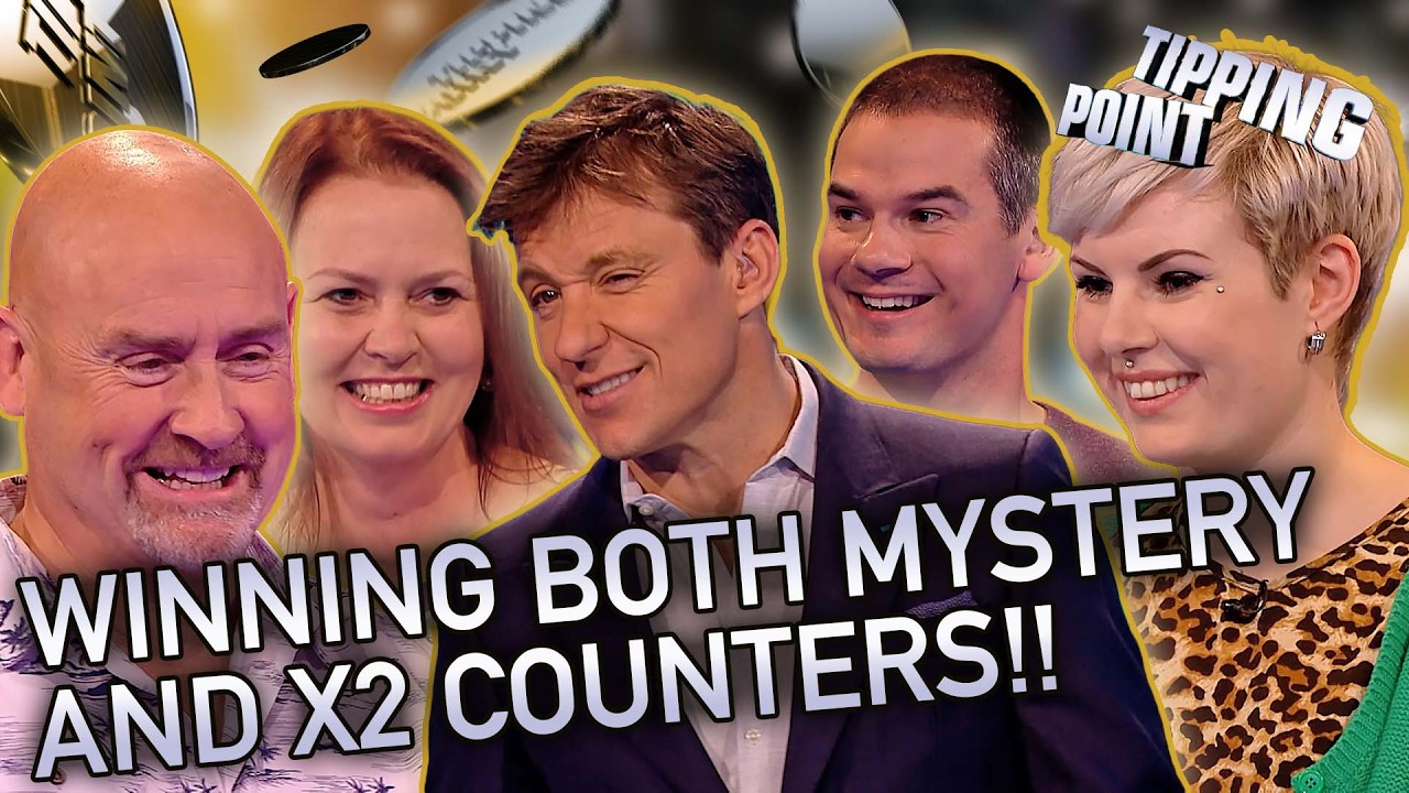 Contestant DOUBLES their fortune 🤩 | FULL EPISODES | Tipping Point 🪙