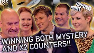 Contestant DOUBLES their fortune 🤩 | FULL EPISODES | Tipping Point 🪙