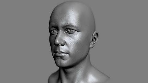 Character Modeling: Adding Details & Finalizing the Head in Blender 2.8