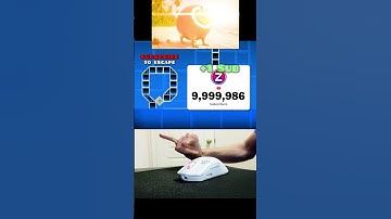 Cube Trap in Geometry Dash! #shorts