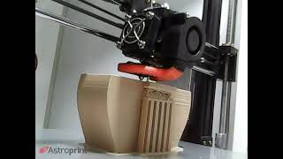 Body_Lower-AnetA8plus-PLA_Wifred-custom-24646fa | 3D Printed with AstroPrint screenshot 2