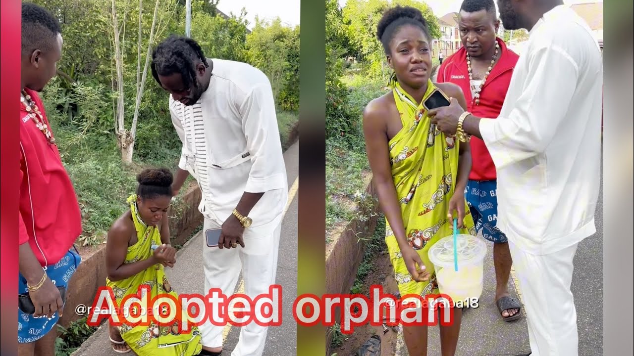 She was adopted by a wiķíd family maltreated and starve everyday cos she is an orphan what a world