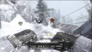 Black Ops l S&D 5 Consecutive Cross Map Tomahawks In One Game!!!