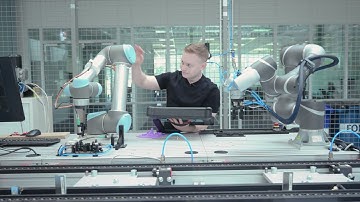 Toan Verrijt vertelt over de Minor Adaptive Robotics