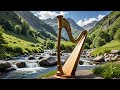 Heavenly Music 😌 Relaxing Harp Music for Peace &amp; Stress Relief