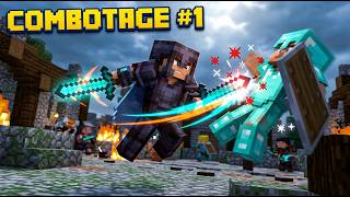 INSANE COMBOS! 🔥⚔️ | Minecraft PvP COMBOTAGE