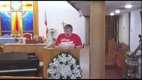 The Fourth Sunday of Advent, December 22nd, 2024