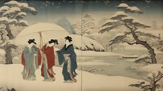 Relaxing Music of the Edo Period - Traditional Japanese Music