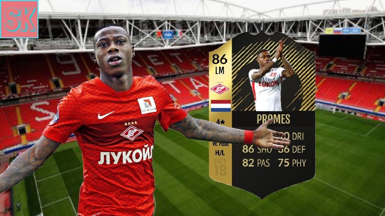 FIFA 18 | (86) SIF Quincy Promes Player Review