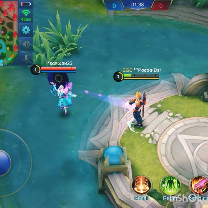 Cinta dalam doa versi mobile legend cops