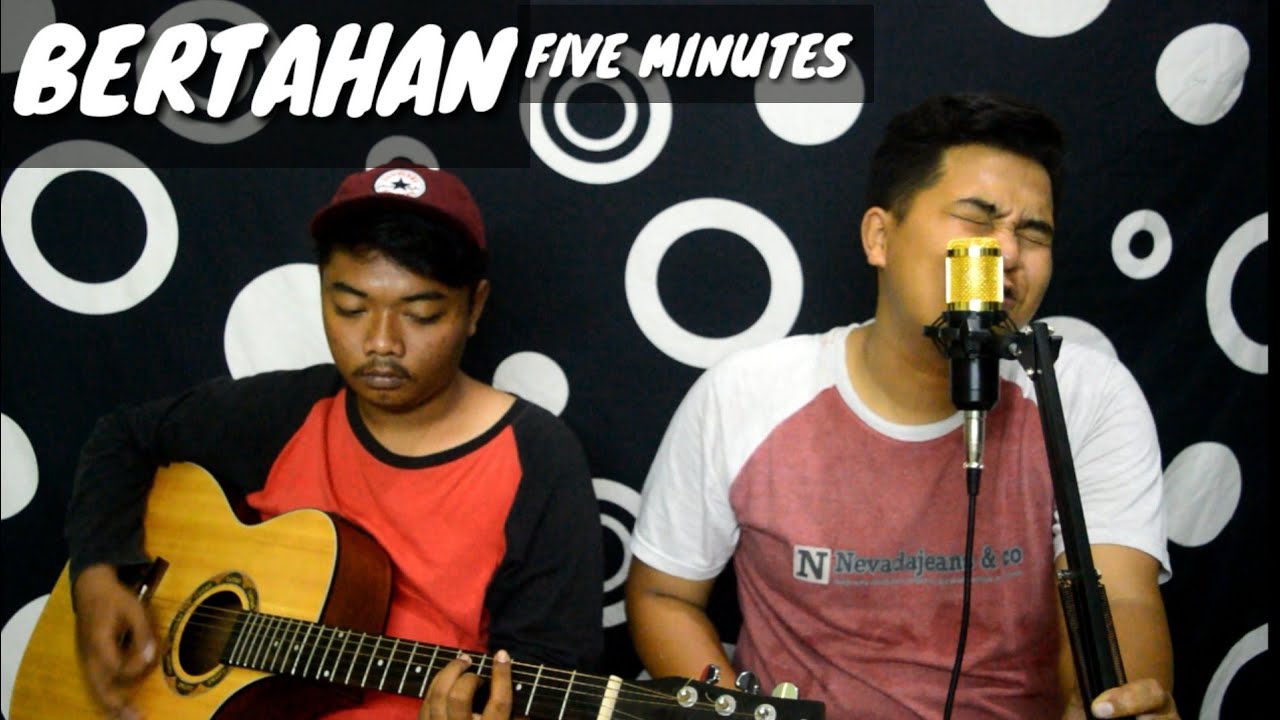 BERTAHAN - FIVE MINUTES Acoustic Cover by Cheung ft Emon | M2C STUDIO