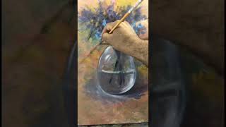 اسهل طريقة لرسم فازة ورد