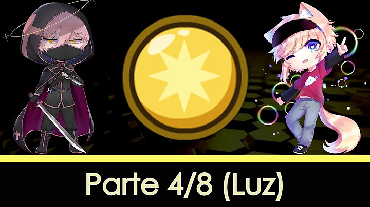 Presentación de los personajes de Gacha Club - Parte 4/8 (Luz)