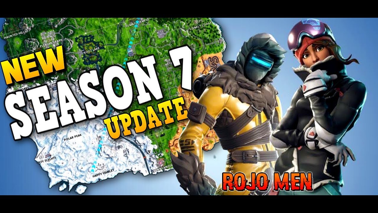 NEW MAP SKINS AND PLANES  | SEASON 7 UPDATE | FORTNITE BATTLE ROYALE  LIVESTREAM
