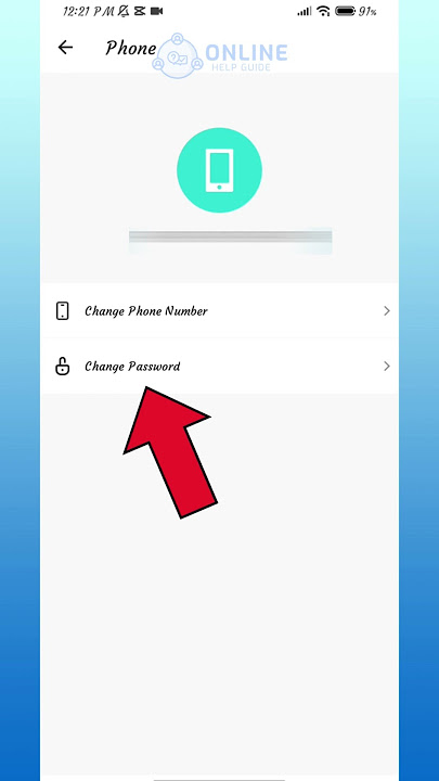 How to Change Password in Bigo Live 2025