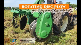 FIT COREA WDP SERIES ROTATING DISC PLOW