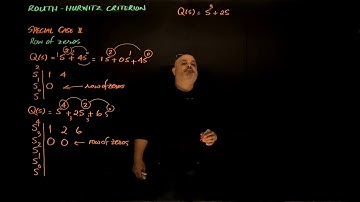 42 Routh Hurwitz special case II