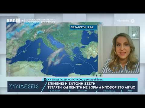 Βίντεο: Γιατί οι άνεμοι είναι ζεστοί και ξηροί;