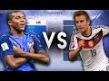 2018 France VS 2014 Germany - FIFA 19 Experiment