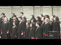 North High Nordic Choir: Rosas Pandan