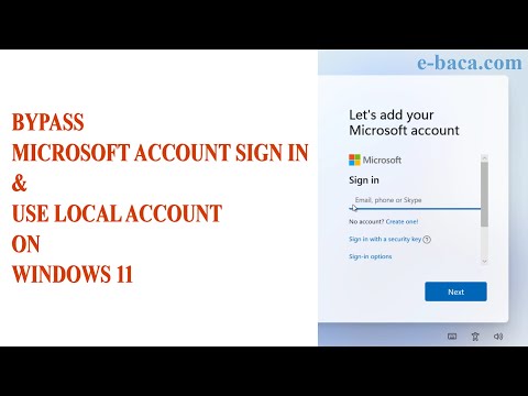 How To Install Windows 11 Without a Microsoft Account