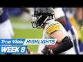 Best of True View Week 8 | NFL 2020 Highlights