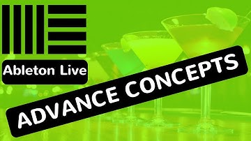 Ableton Live - Advanced Concepts - Dummy Clips for Live Input - feat. (djvicvapor)