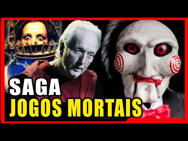 Resumo de todos os filmes de Jogos Mortais - DarkBlog, DarkSide Books, DarkBlog