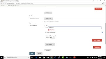 8  Configuring ANT HOME in Jenkins