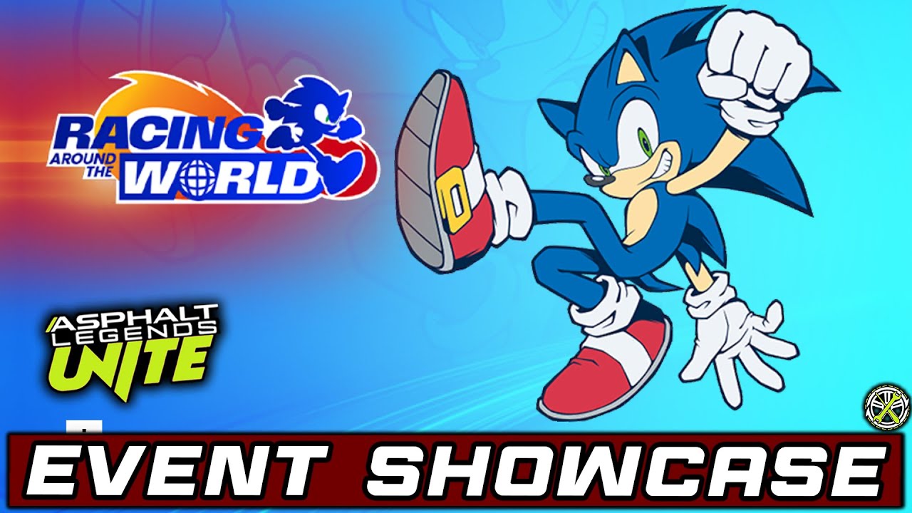 Racing Around the World Spotlight Event Showcase | Asphalt Unite
