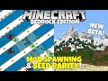 New Biome, Mystery Mob Spawning Changes &amp; Seed Parity!? Minecraft Bedrock 1.17 Beta!